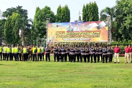 600-personel-gabungan-amankan-mudik-dan-balik-lebaran-di-kudus