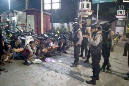 Perang Air dan Sarung, Sebelas Remaja di Kudus Diamankan Polisi
