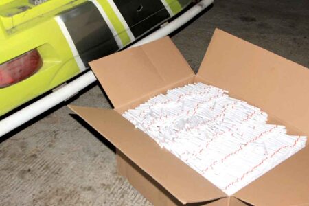 Bea Cukai Kudus Grebek Gudang Penimbun Rokok Ilegal