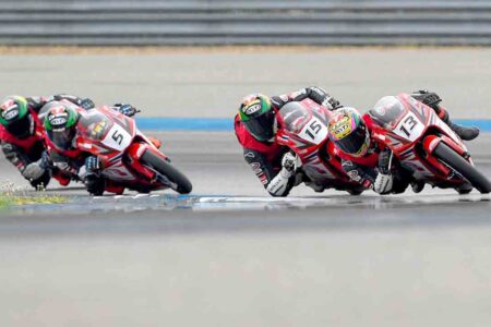 Sabet Podium Tertinggi, Pebalap Astra Honda Makin Mantap di Klasemen TTC