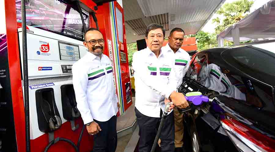 Pertamina Resmi Luncurkan Pertamax Green 95 2633