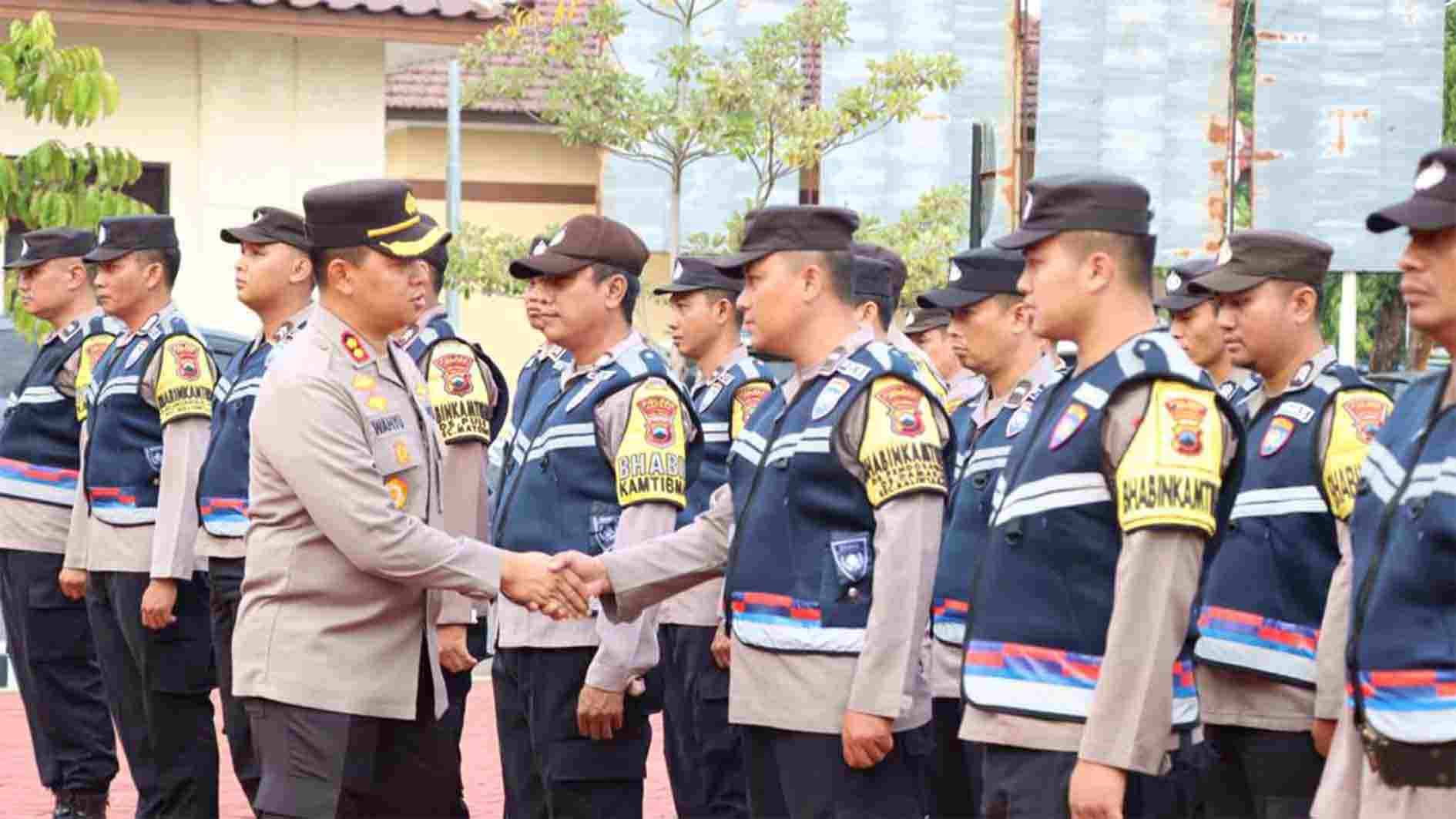Jelang Pemilu, Polisi di Jepara Dilarang Arogan