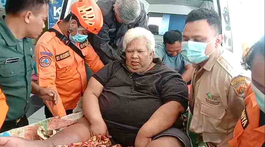 Sumarlan Obesitas Grobogan Akhirnya Meninggal