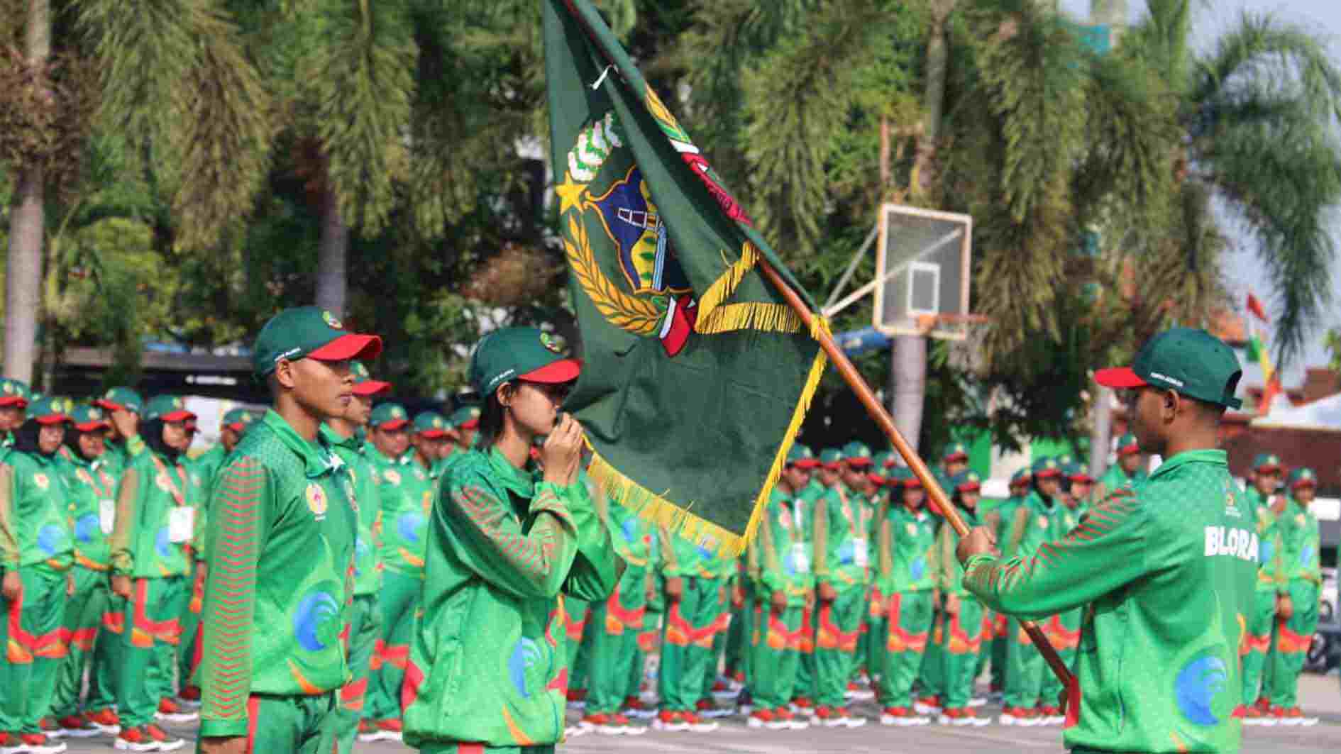 Kontingen Blora Dilepas, Target 10 Besar Porprov Jateng 2023