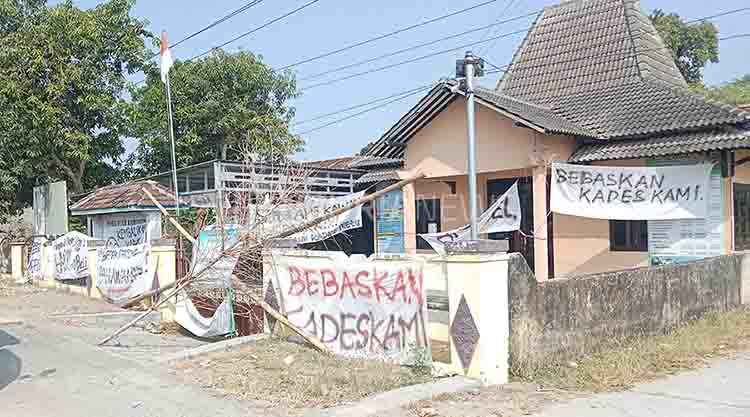 Sengeketa Tanah Penjarakan Kades Tlogoayu Pati, Ini Kata Pemdes