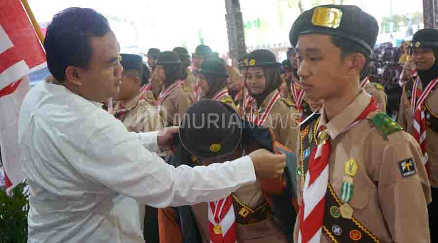Kwarcab Blora Kirim 32 Anggota Pramuka Ke Rainas XII
