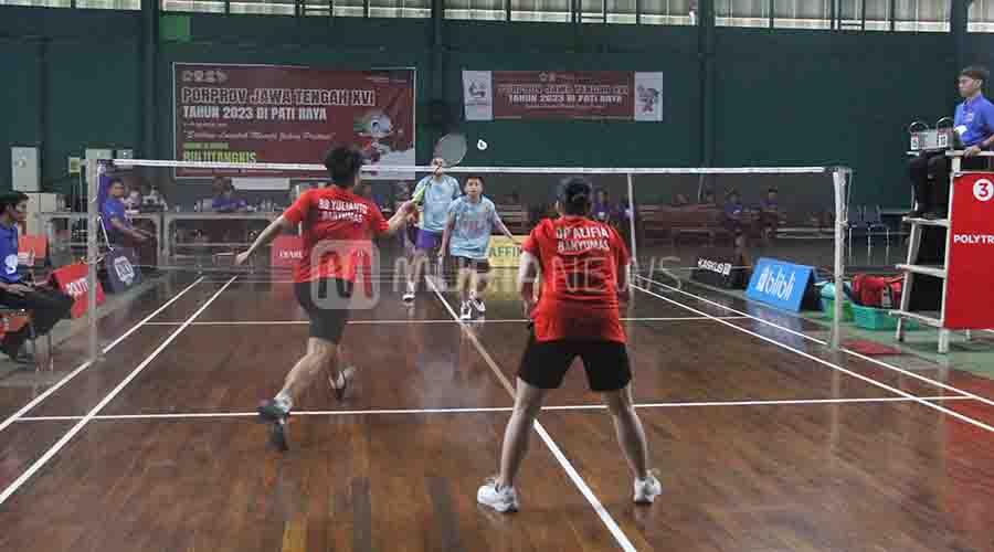 Perempatfinal Bulutangkis Porprov Diprediksi Berlangsung Sengit