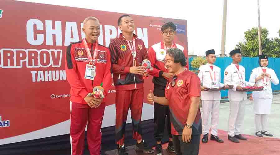 Pecahkan Rekor Jateng, Perenang Pati Sabet Emas Porprov