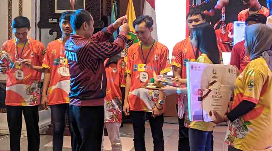 E-Sport Semarang Rajai Porprov Jateng 2023