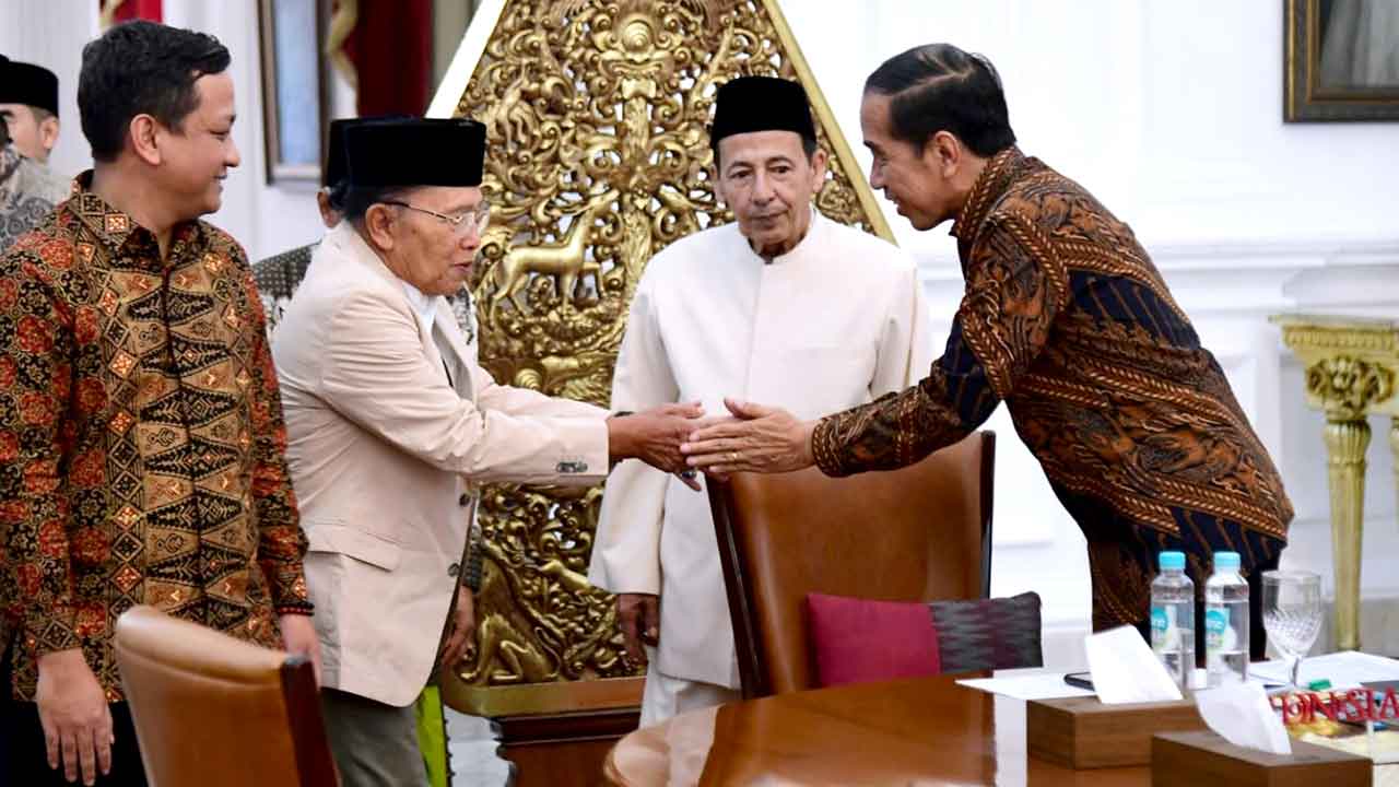 Habib Luthfi Temui Jokowi, Bahas Muktamar Sufi Internasional