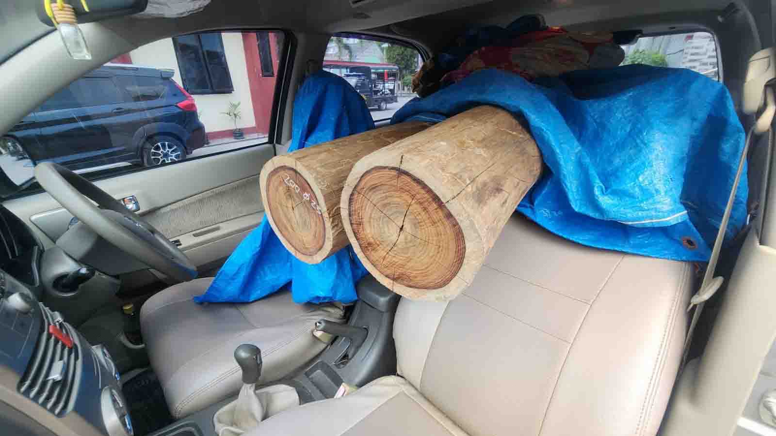 Pencuri Kayu Ditangkap di Grobogan, Cara Angkutnya Nekat Banget