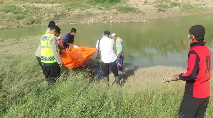 Tenggelam, Nenek di Grobogan Ditemukan Mengapung di Sungai Lusi