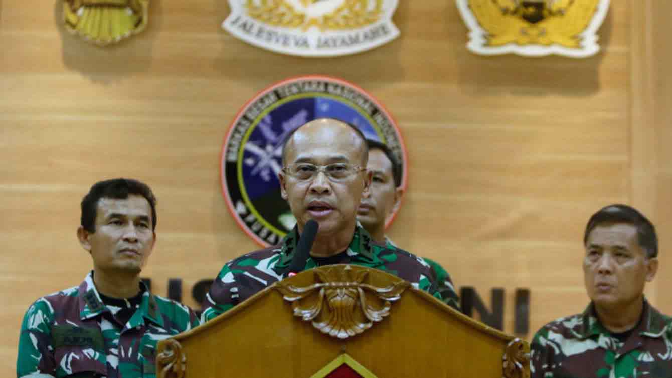 Geruduk Mapolrestabes Medan, Mayor Dedi Ditahan Puspom TNI