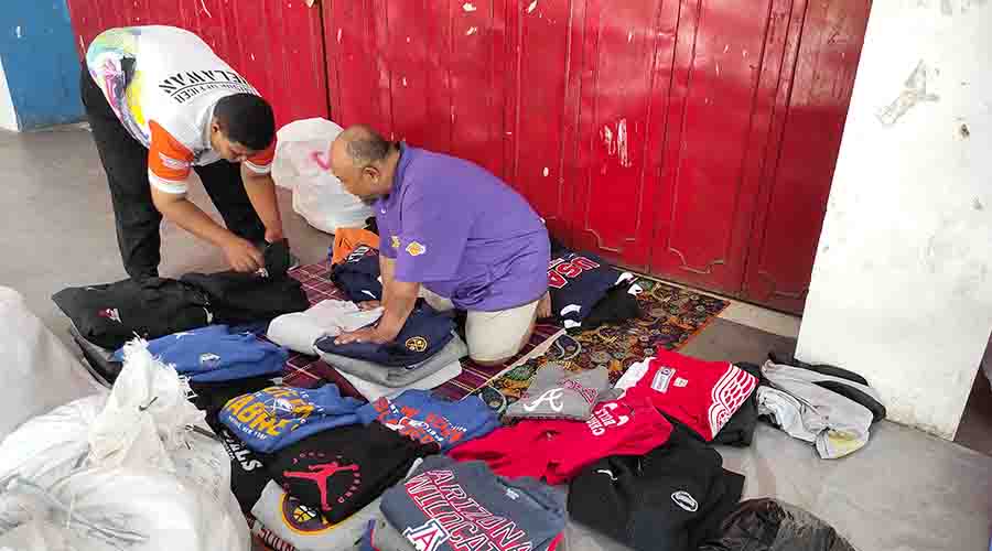 Pedagang dari Bandung Ini Kurang Hoki Manfaatkan Porprov di Kudus