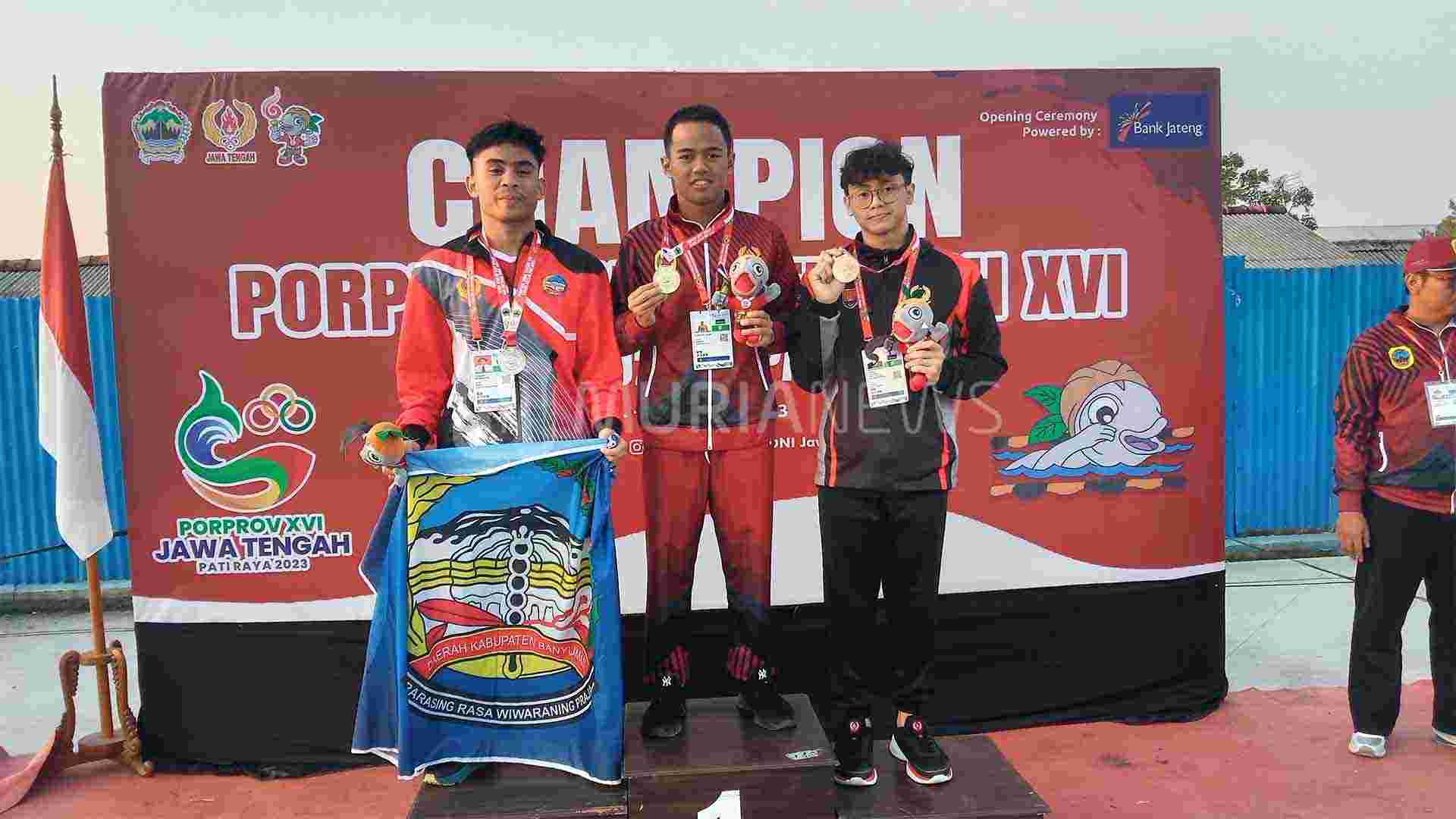 Renang Pati Kembali Tambah 3 Medali Porprov Jateng 2023