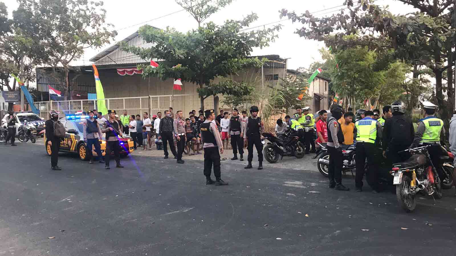 Balap Liar di Jati Kudus Dirazia