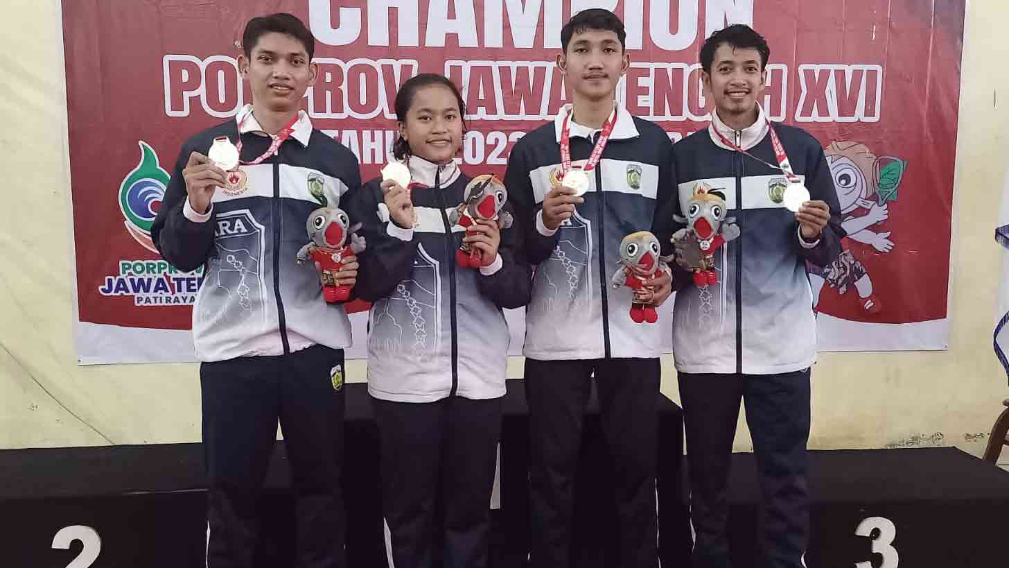 Kontingen Jepara Berpeluang Rebut Emas di Lima Cabor