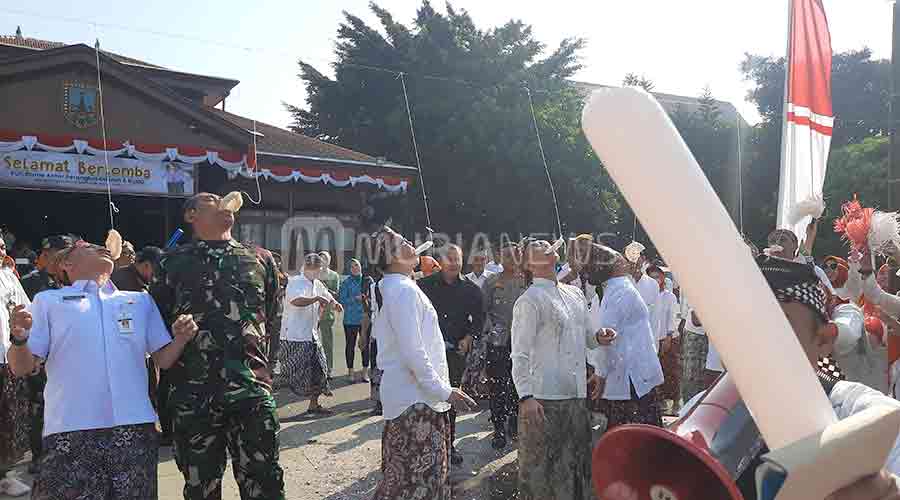 Semaraknya Lomba Agustusan Ala Pemkab Kudus