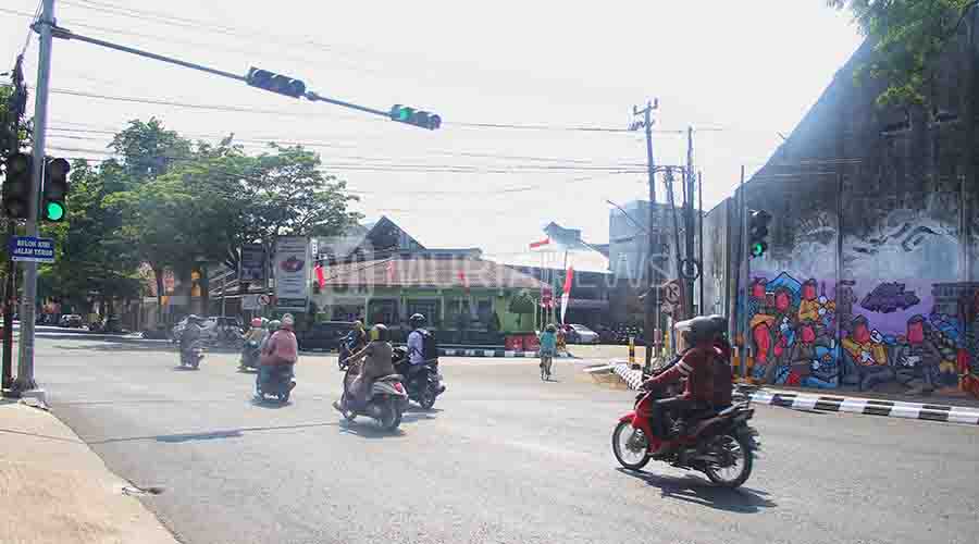 Dua Jalan di Kudus Segera Dilengkapi Marka Tahun Ini