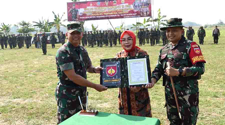 TMMD di Cangkring Grobogan Resmi Ditutup