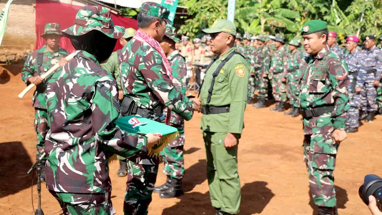 TMMD di Jepara Rampung, Sukses Beton Jalan Desa Damarwulan