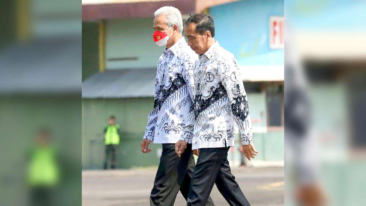 Presiden Mendatang Menurut Jokowi Harus Berani, Apakah Ganjar?