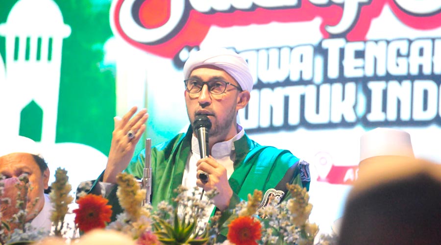 Ganjar Pamit, Habib Bidin: Beliau Tak Pernah Pensiun di Hari Kita