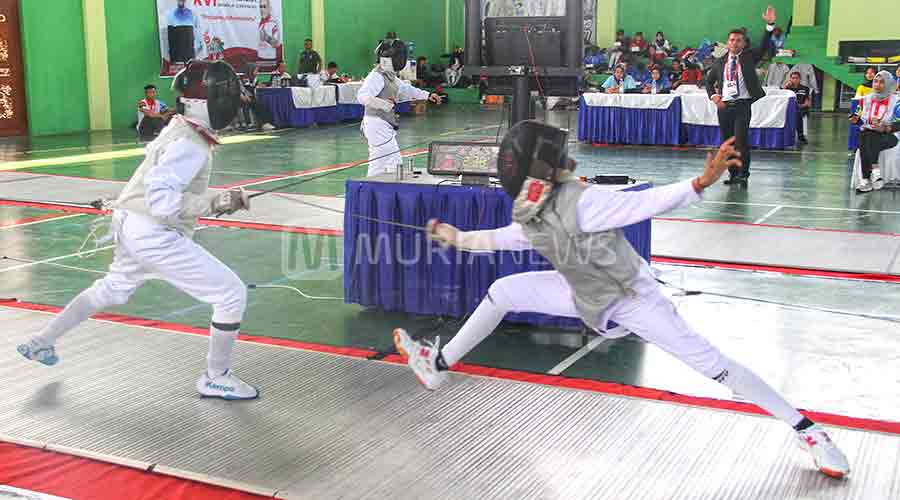 Medali Kontingen Kudus di Porprov 2023 Terjun Bebas