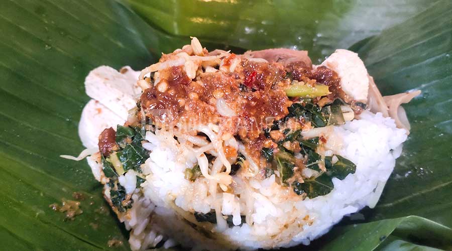 Sega Pecel Gambringan, Makanan Khas Grobogan Yang Menyejarah