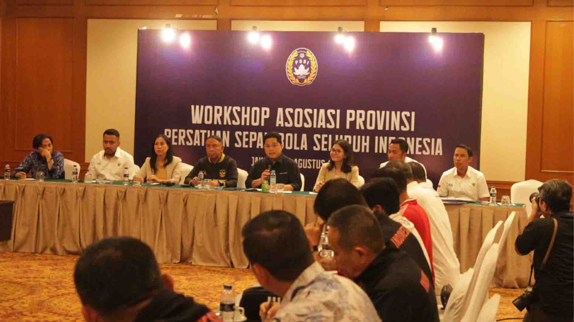 Presiden Minta Revisi Aturan Dana APBD Bisa Dipakai untuk Liga 3