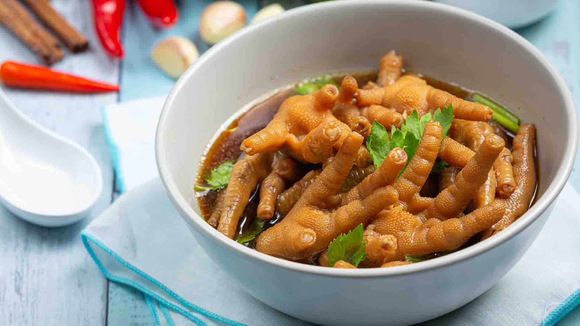 Ini Cara Membuat Ceker Ayam Pedas Ala Resto, Dijamin Maknyus