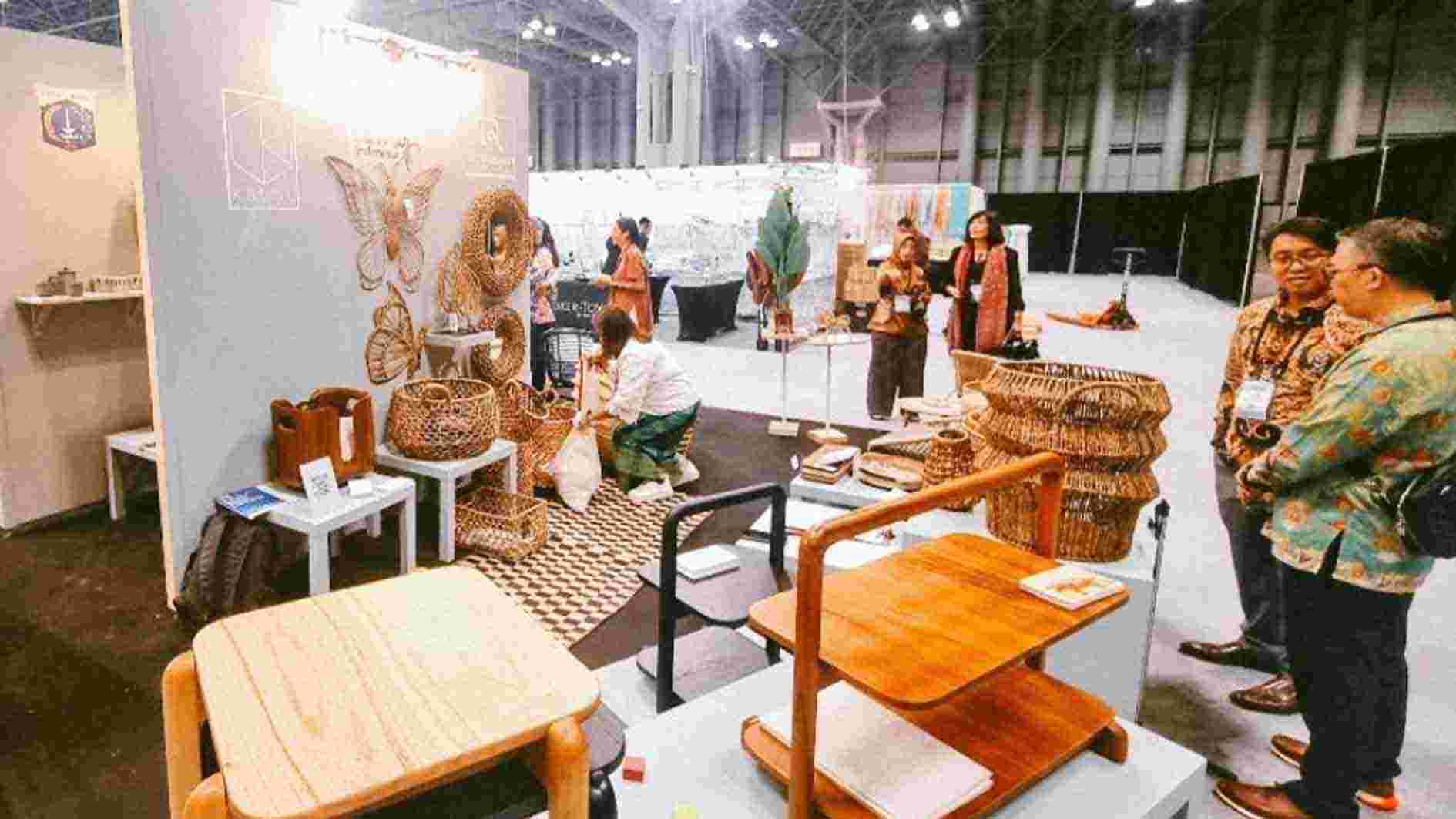 Produk Kriya Indonesia Dihadirkan dalam Pameran Dagang New York