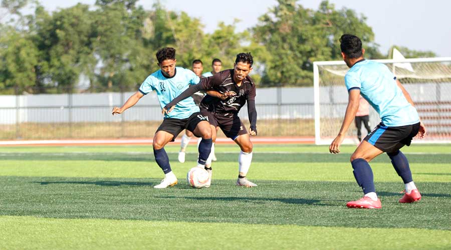 Latih Tanding, Persipa Pati Kalahkan Gresik United 1-0