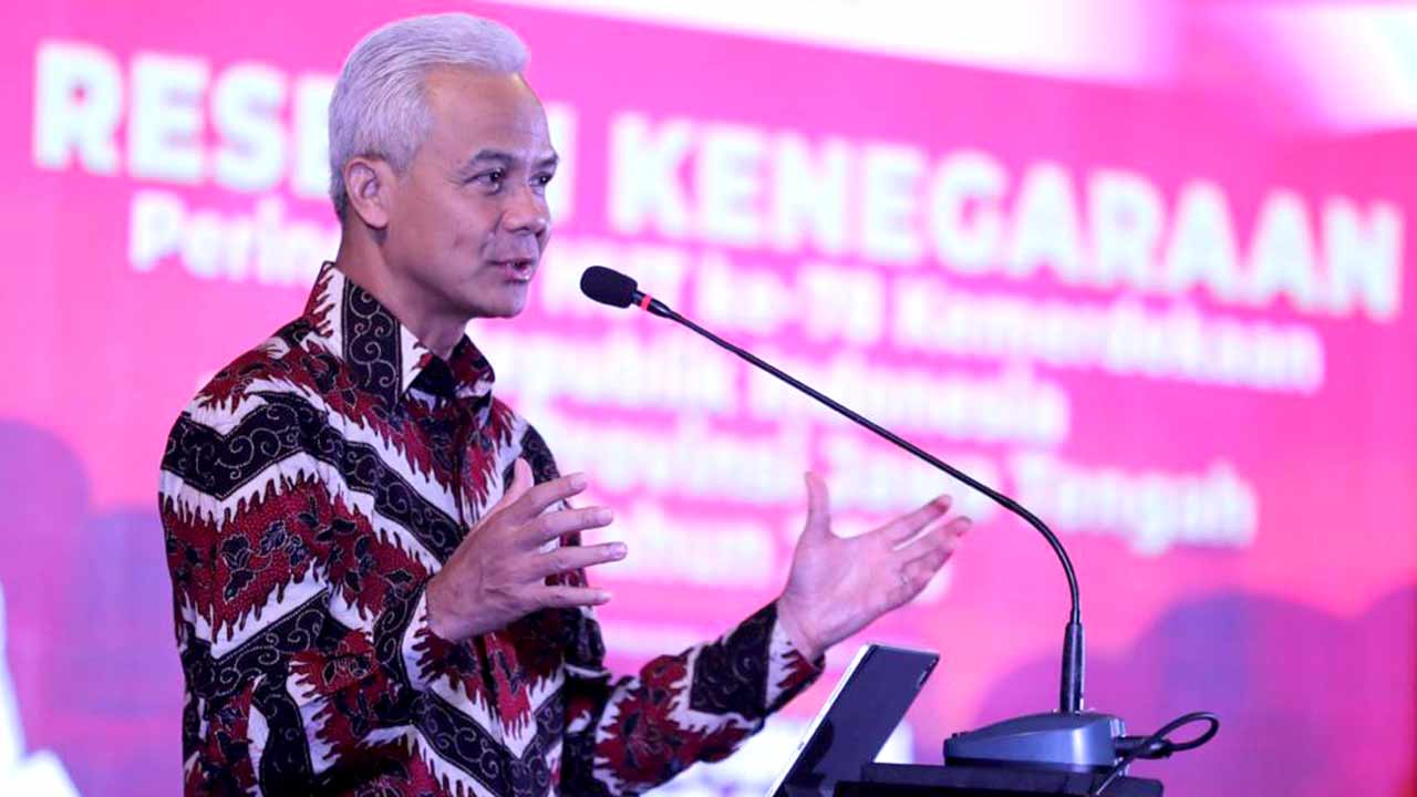 Ganjar: Provinsi Harus Jadi Perpanjangan Kaki Pusat