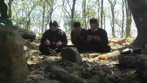 Makam Brawijaya V Diyakini Warga Grobogan Berada Di Hutan Ini