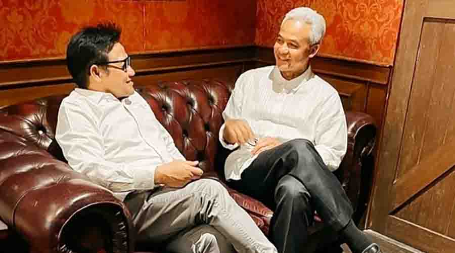 Cak Imin Ketemu Ganjar, Begini Tanggapan Gerindra