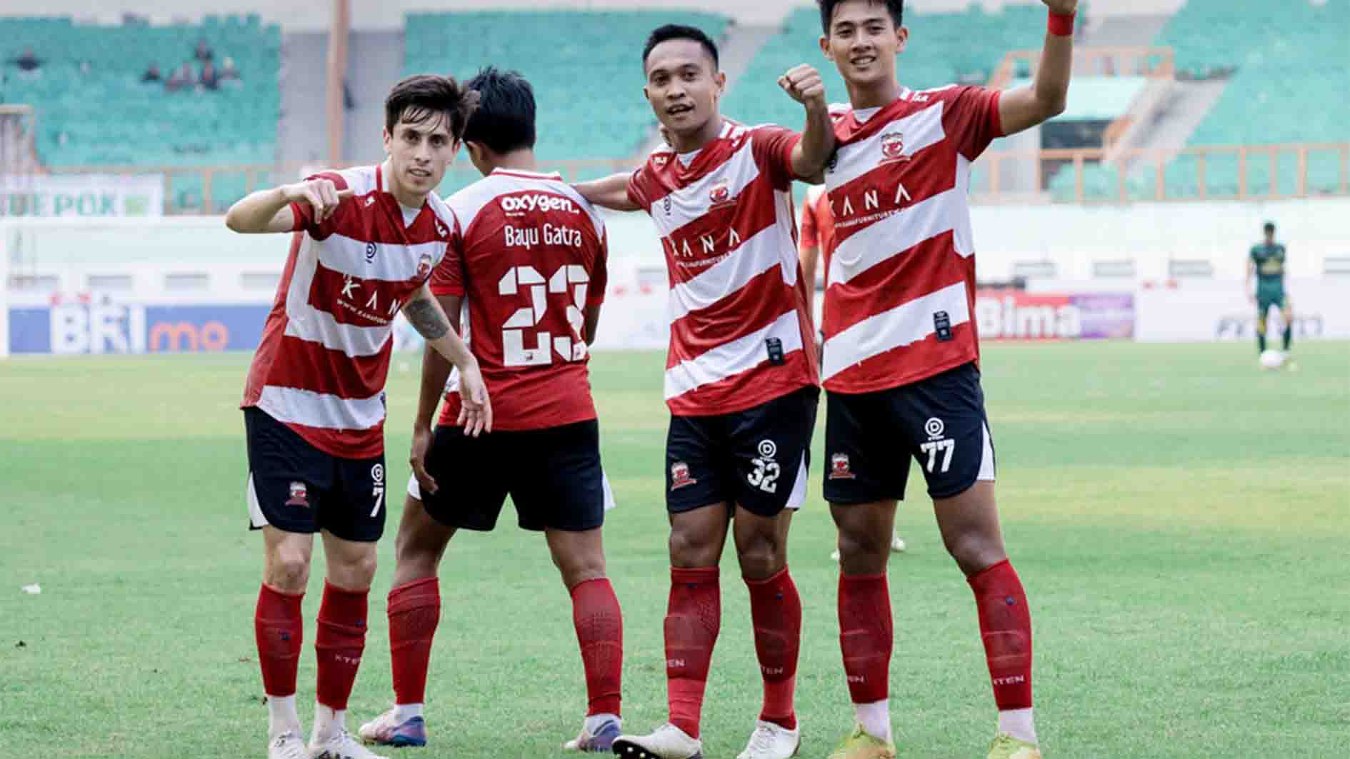 Bekuk Persikabo, Madura United Puncaki Klasemen Sementara Liga 1