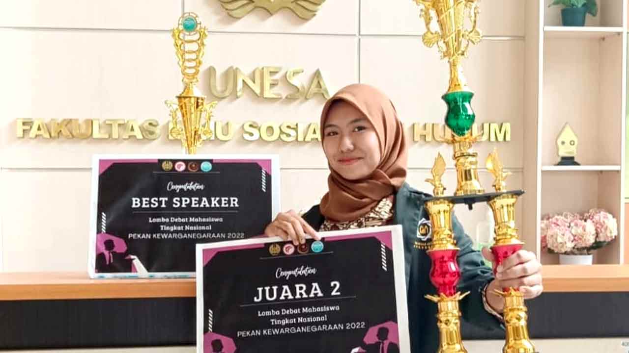 Nyaris Putus Sekolah, Gadis Cantik Ini Lolos Kuliah di Amerika