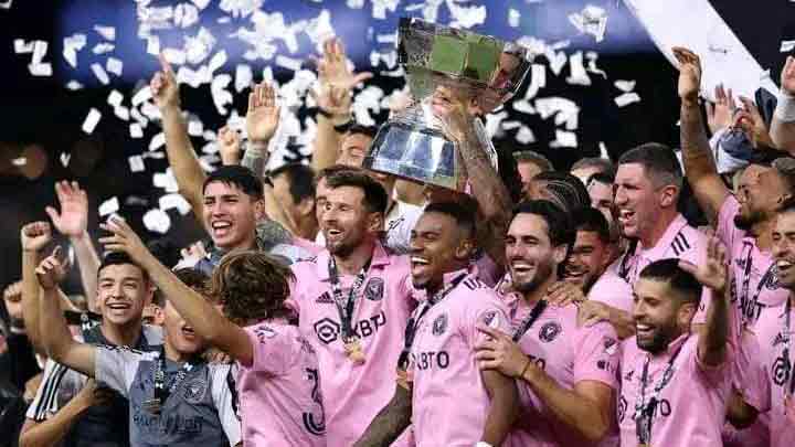 Leagues Cup Gelar Pertama Messi, Turnamen Apa itu?