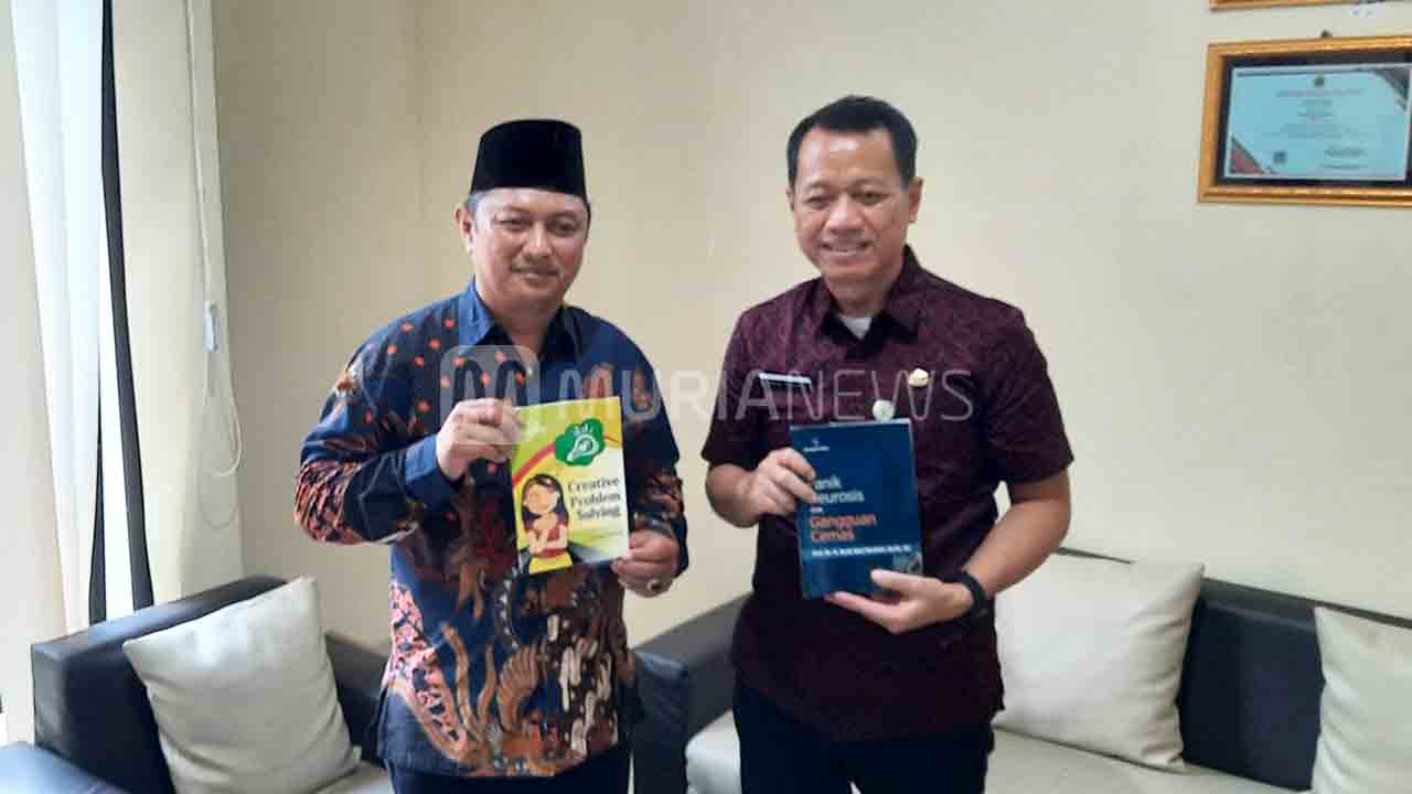 Arpusda Kudus Cukupi Kebutuhan Buku di Wilayah Pinggiran