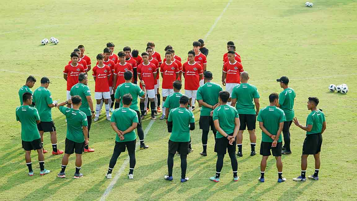 Timnas Indonesia U17 Akan Tantang Tim Korsel