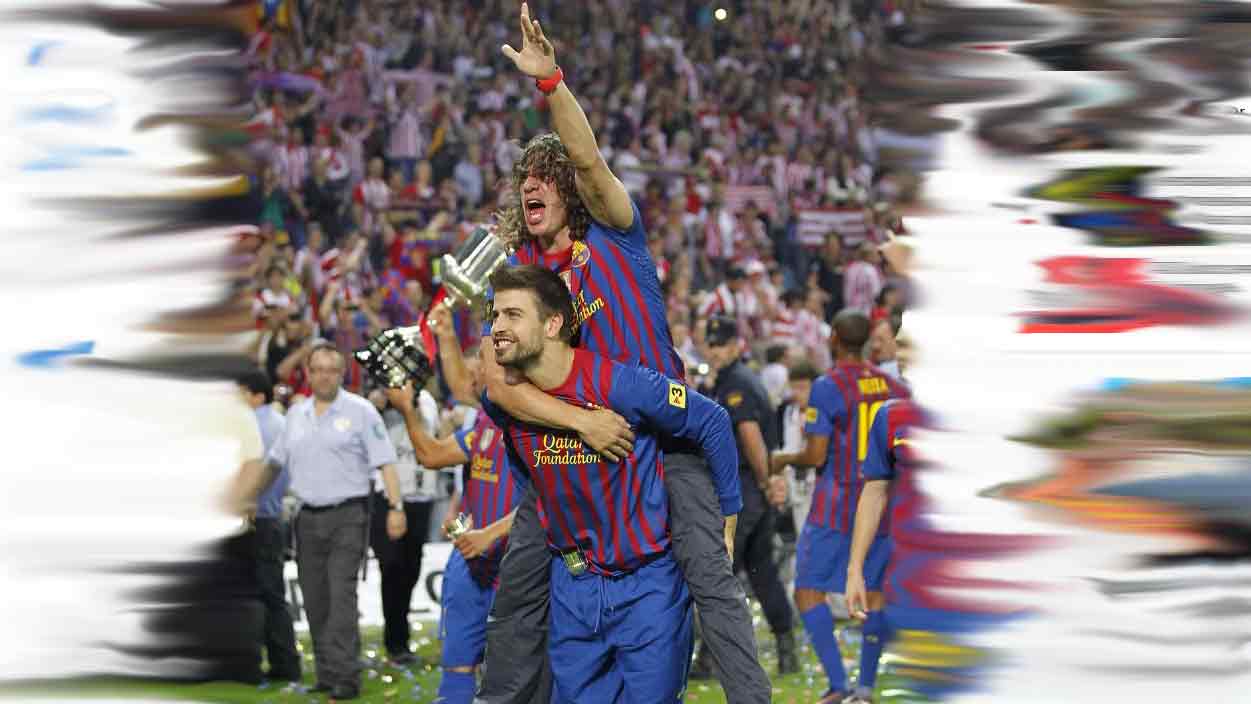 Gerrard Pique Tunjuk Puyol Jadi Deputy Direktur di Andorra