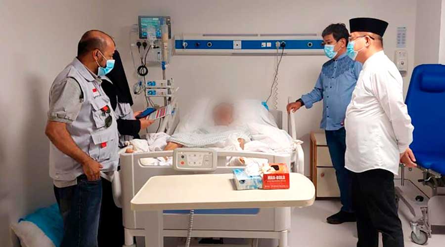 Jemaah Haji yang Dirawat di Arab Saudi Masih 36 Orang