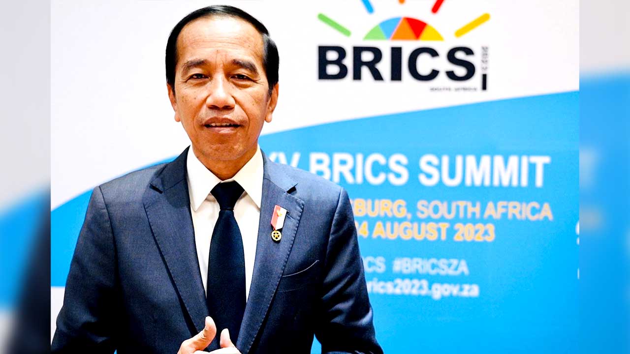 Jokowi Masih Kaji soal Indonesia Gabung jadi Anggota BRICS