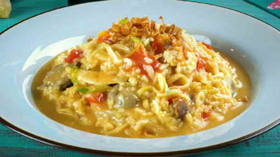 Resep Sego Godog Khas Magelang, Cocok Disantap Malam Hari