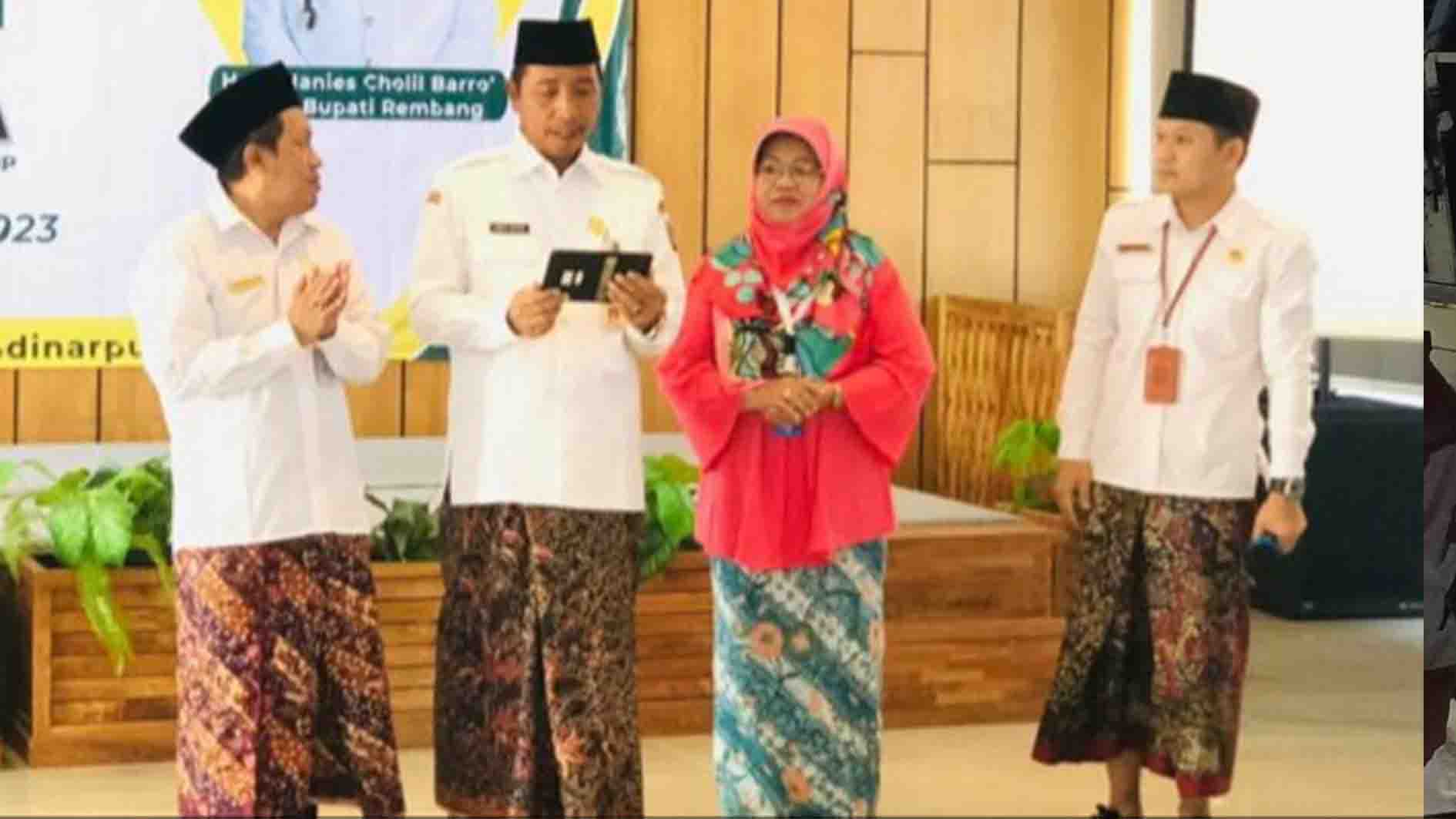 Pemkab Rembang Luncurkan Aplikasi Srikandi untuk Kelola Arsip