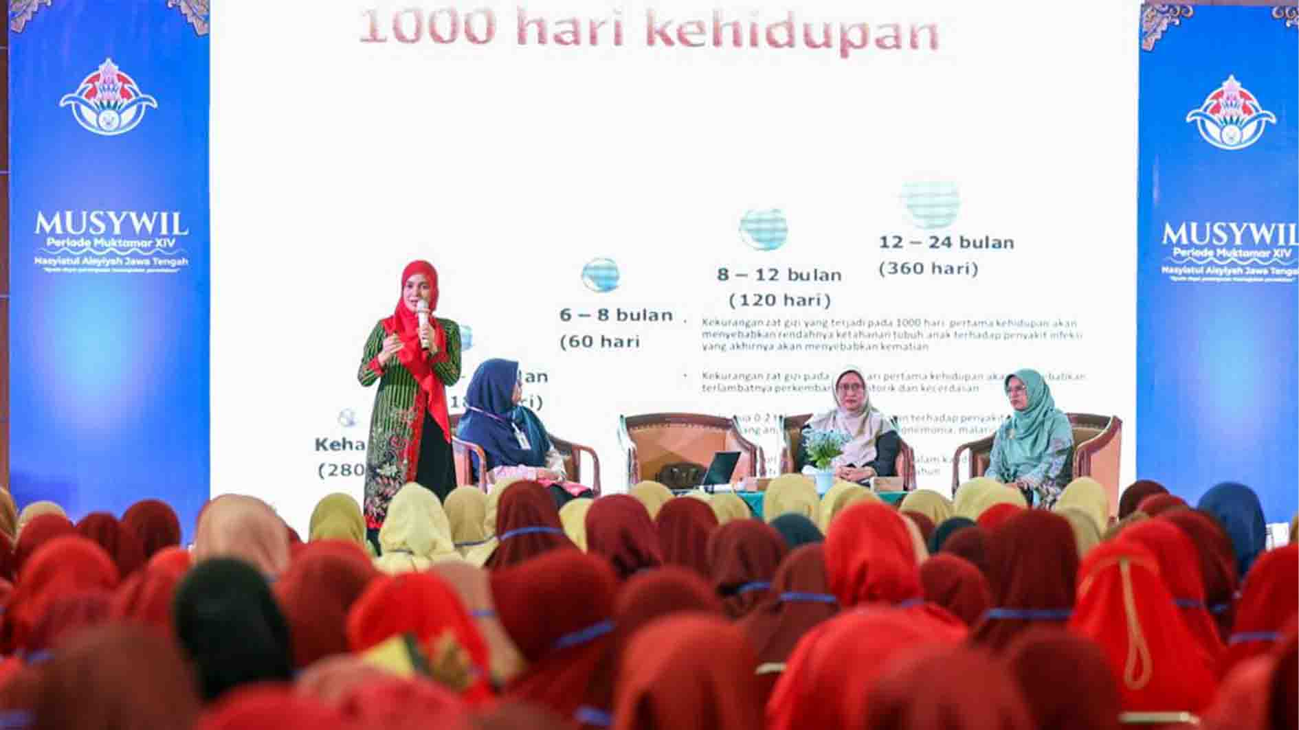 Nasyiatul Aisyiyah Jateng Digandeng Turunkan Angka Stunting 