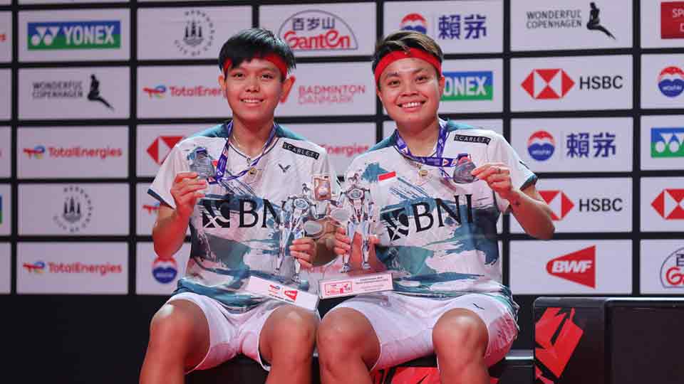 Rekap Hasil Final Kejuaraan Dunia Badminton 2023