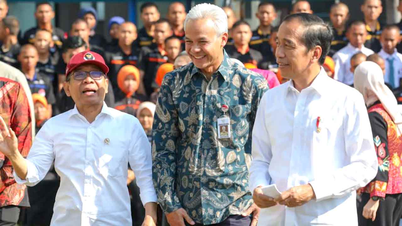 Pekan Ini Jokowi Pilih Pengganti Ganjar, Ini Tiga Nama Diusulkan