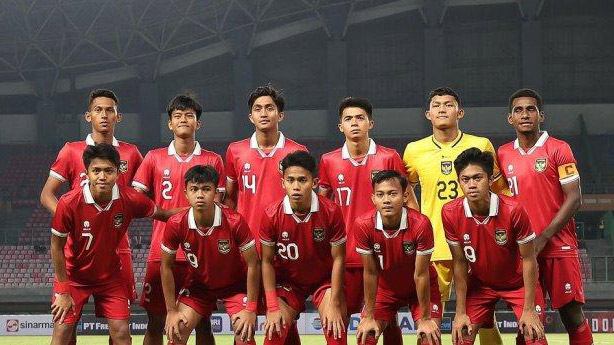 Timnas Indonesia U17 Ditekuk Korsel U17, 0-1